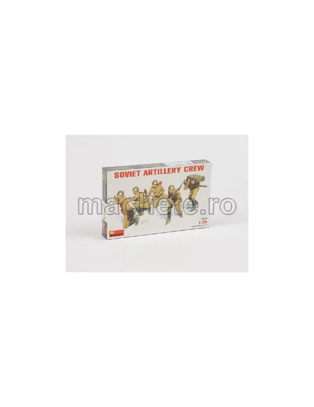 MiniArt 35031 Soviet Artillery Crew Promoție