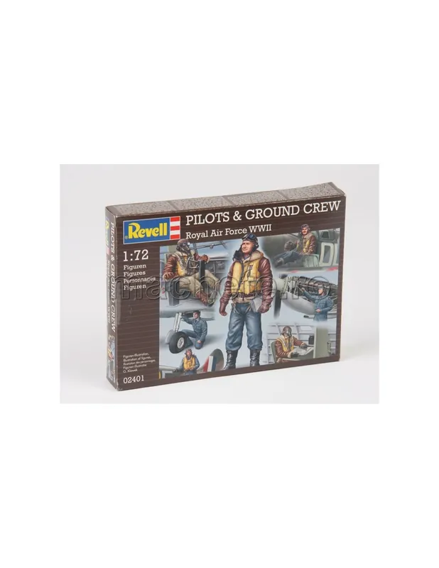 Revell 2401 Pilots and Ground Crew RAF WWII Discount