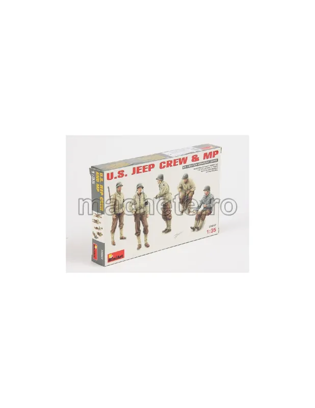 MiniArt 35047 US Jeep Crew & MP Reducere specială