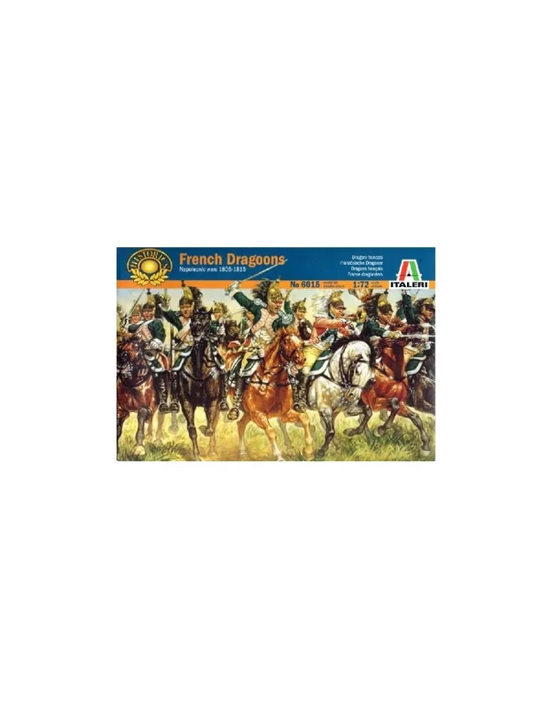 Italeri 6015 French Dragoons Reducere specială