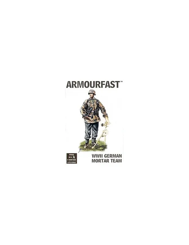 Armourfast 99006 WW II German Mortar Team Ofertă exclusivă
