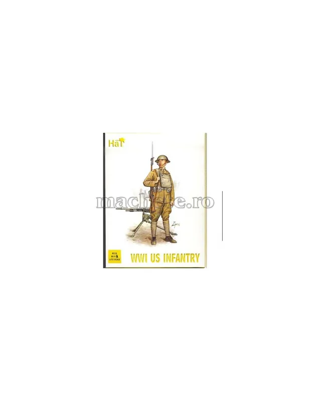 Ofertă exclusivă HaT 8112 WW I US Infantry