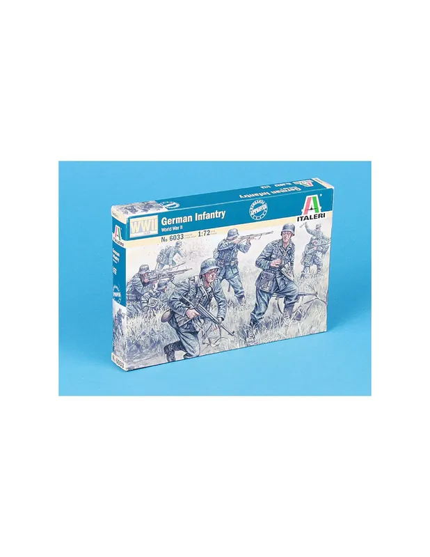 Italeri 6033 German Infantry Panzer Grenadiere Plată securizată
