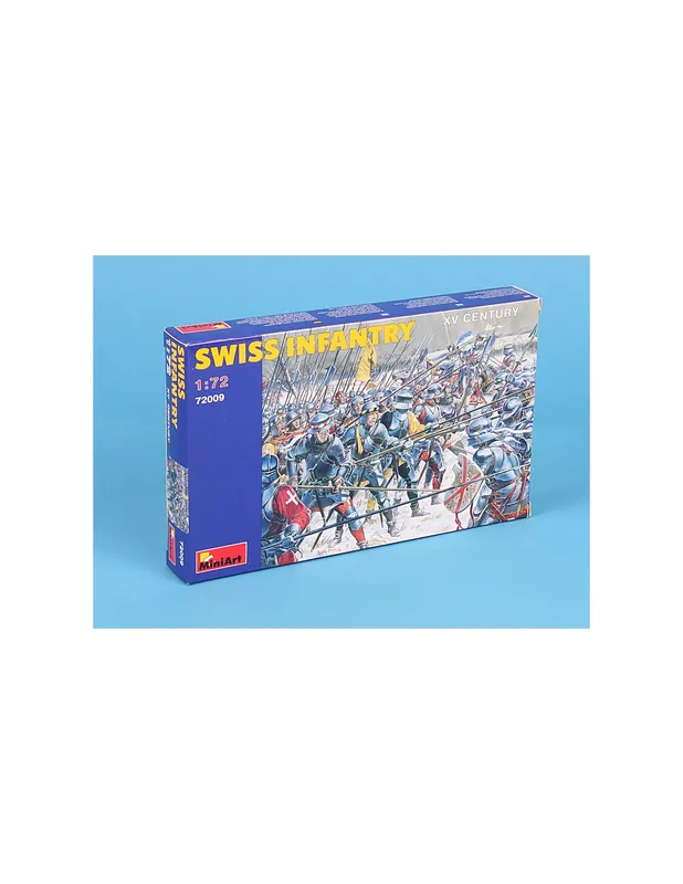 MiniArt 72009 Swiss Infantry XV Century Mai ieftin