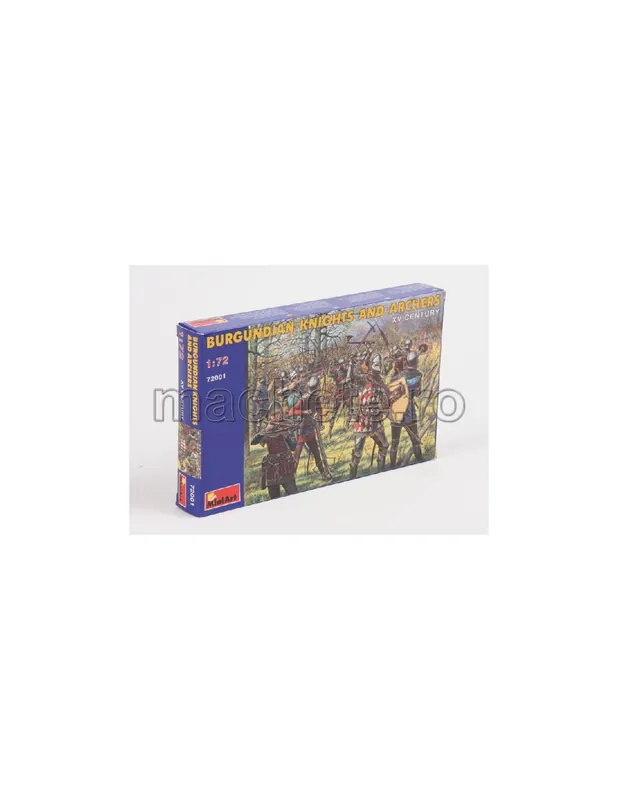 Popular MiniArt 72001 Burgundian Knights & Arcers