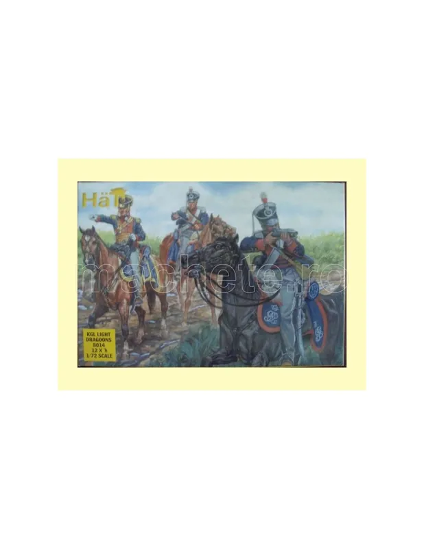 HaT 8014 KGL Light Dragoons Ofertă