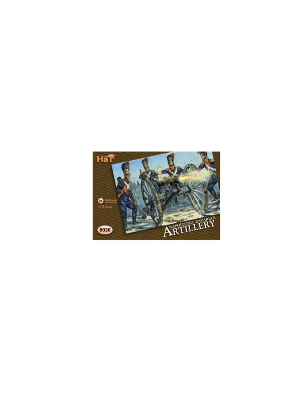Livrare expres HaT 8038 Napoleonic Bavarian Artillery