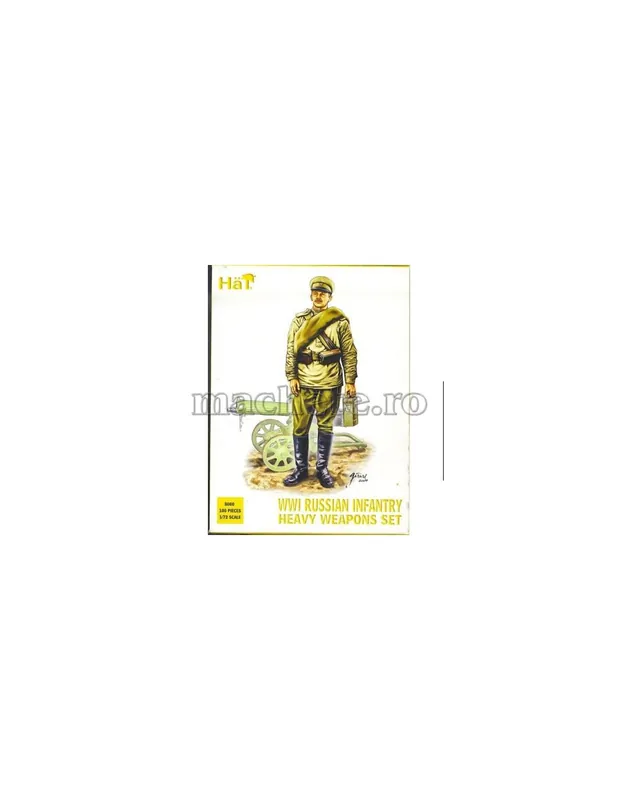 Cel mai vândut HaT 8080 WW I Russian Infantry Heavy Weapons Set