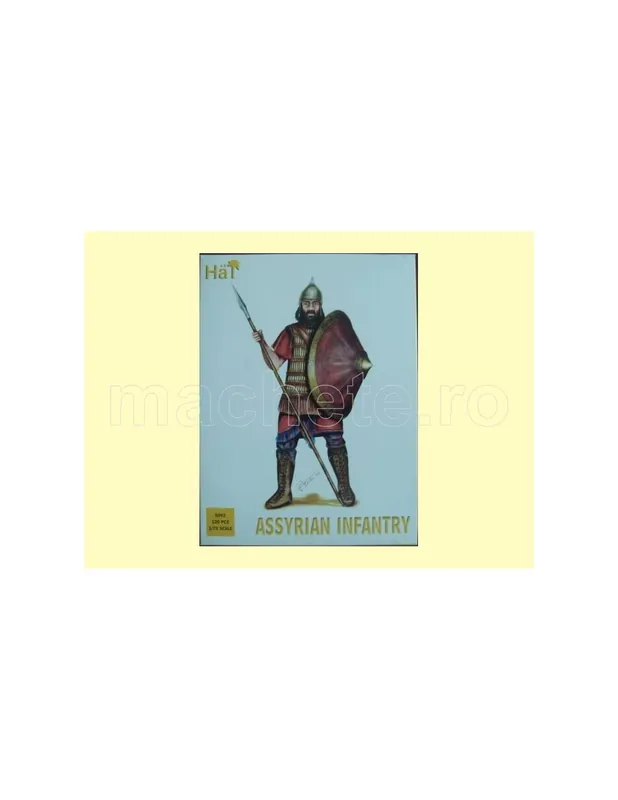 Vezi acum HaT 8092 Assyrian Infantry