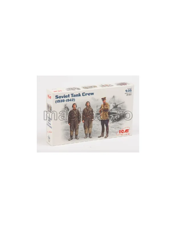 ICM 35181 Soviet Tank Crew (1939-1942) Cumpărături sigure