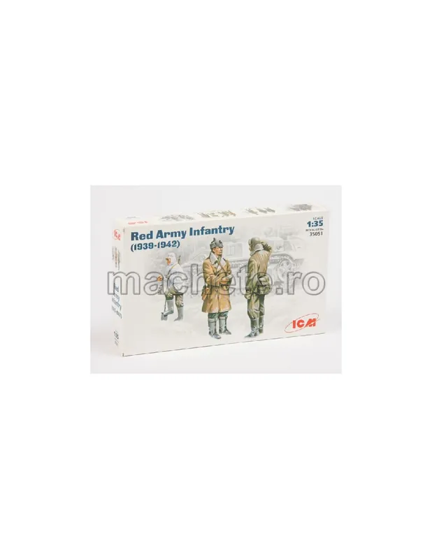 ICM 35051 Red Army Infantry (1939-1942) Nu rata