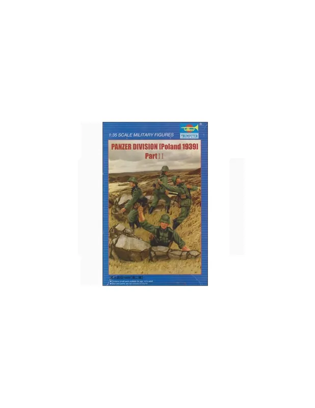 Noutate Trumpeter 0404 Panzer Division - Poland Part 2