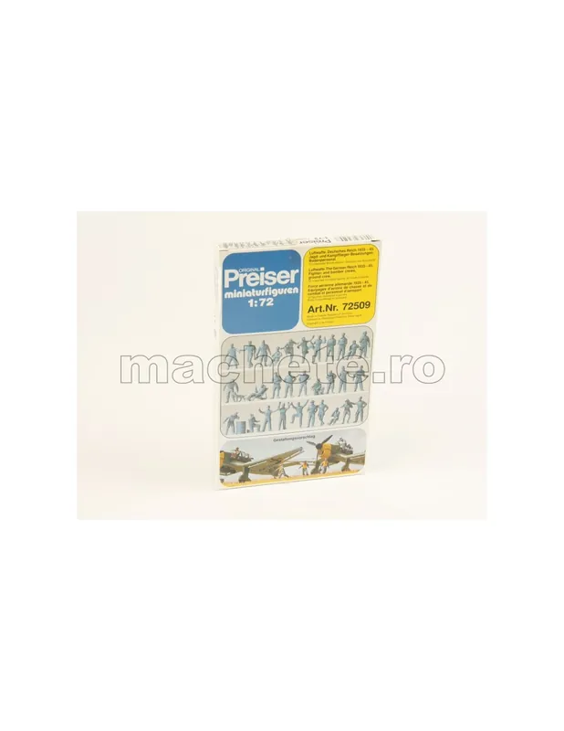 Preiser 72509 Luftwaffe. The German Reich 1935-1945. Mai ieftin
