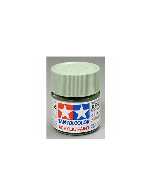 Cumpără online Tamiya 81771 Acrylic Color XF-71 Cockpit Green (Matt)10ml