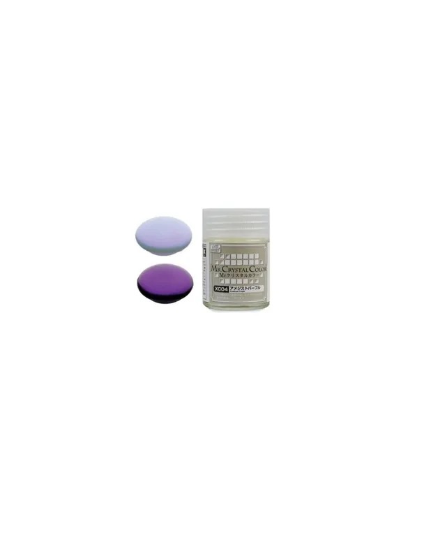 Chilipir Mr. Hobby XC-04 Mr. Crystal Color Amethyst Purple 18 ml