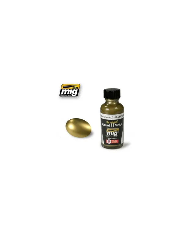 Nu rata A.MIG-8206 ALC109 Polished Brass Lacquer 30ml