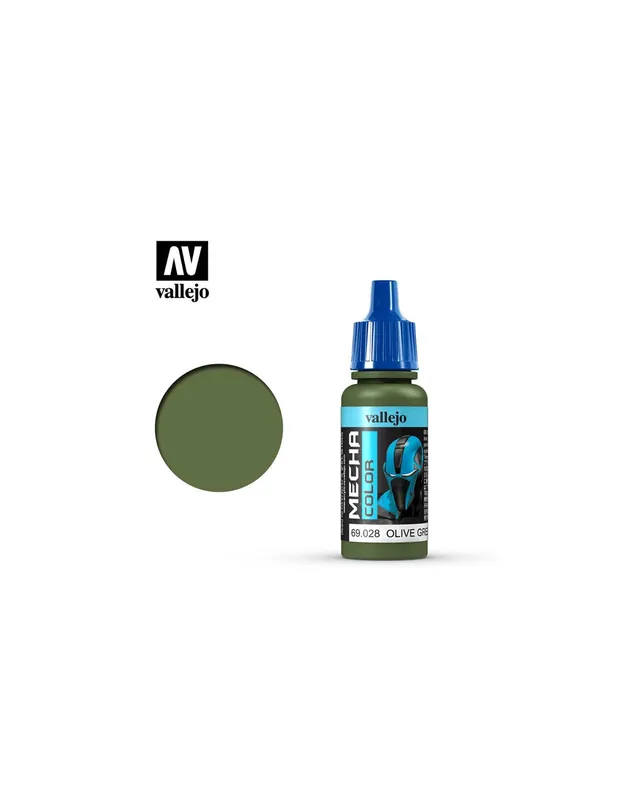 Ofertă exclusivă Vallejo 69028 Mecha Color Olive Green 17ml