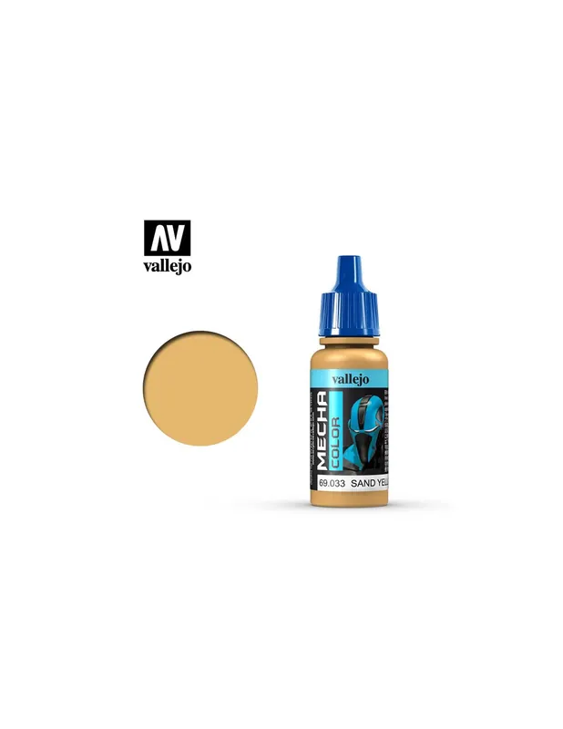 Preț redus Vallejo 69033 Mecha Color Sand Yellow 17ml