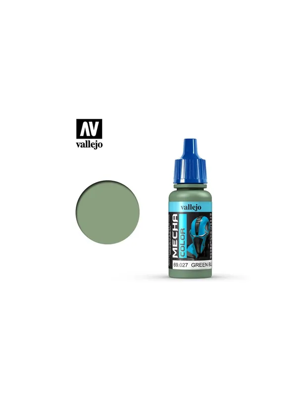 Vallejo 69027 Mecha Color Green Blue 17ml Ultima șansă
