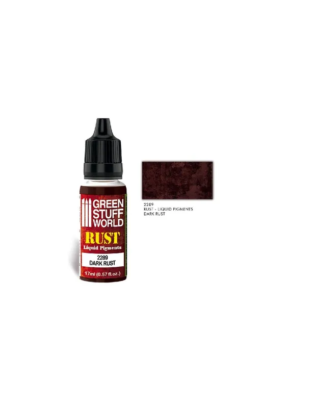 Livrare expres Green Stuff 506488 Liquid Pigments Dark Rust 17 ml