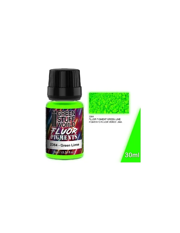 Ofertă specială Green Stuff 507232 Pigment Fluor Green Lime 30 ml