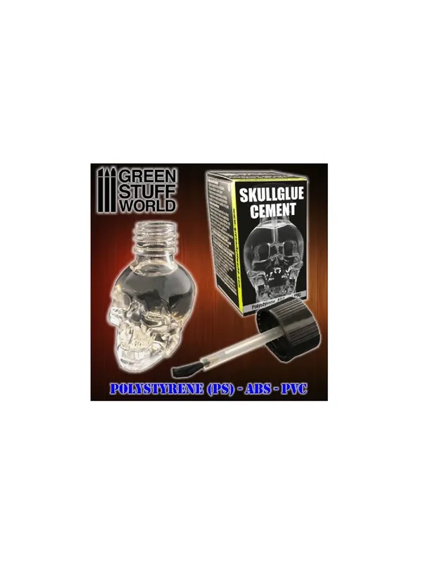 Green Stuff 500462 SkullGlue Cement for plastics Nu rata