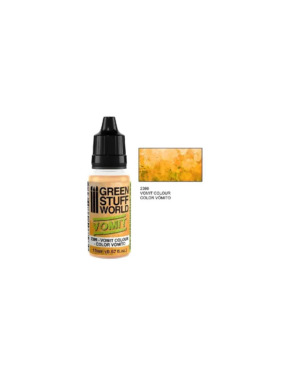 Plată sigură Green Stuff 2399 507584 Vomit Effect 17 ml