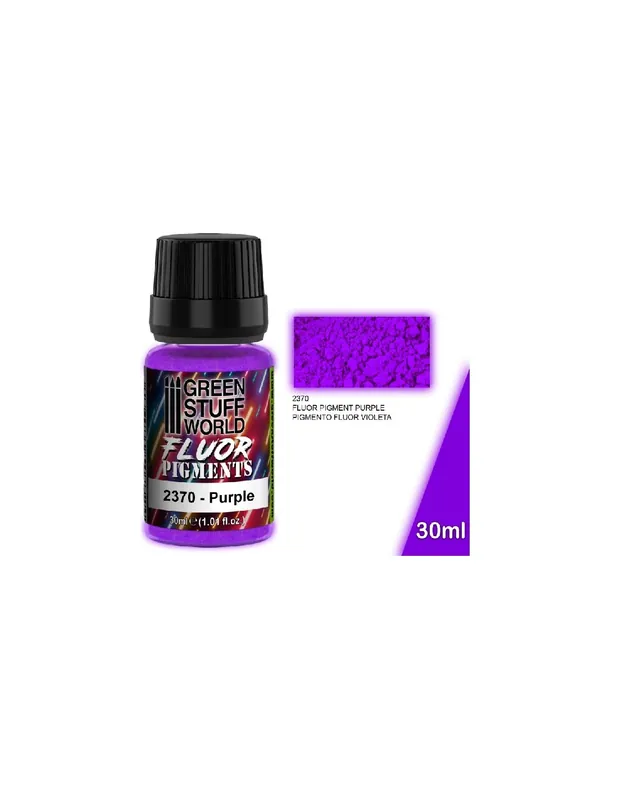 Green Stuff 507294 Pigment Fluor Purple 30 ml Retur ușor
