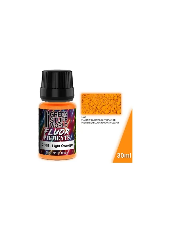 Lichidare de stoc Green Stuff 507249 Pigment Fluor Light Orange 30 ml