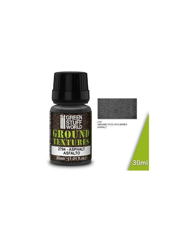 Green Stuff 501543 Ground Textures - Asphalt 30ml Cumpără online