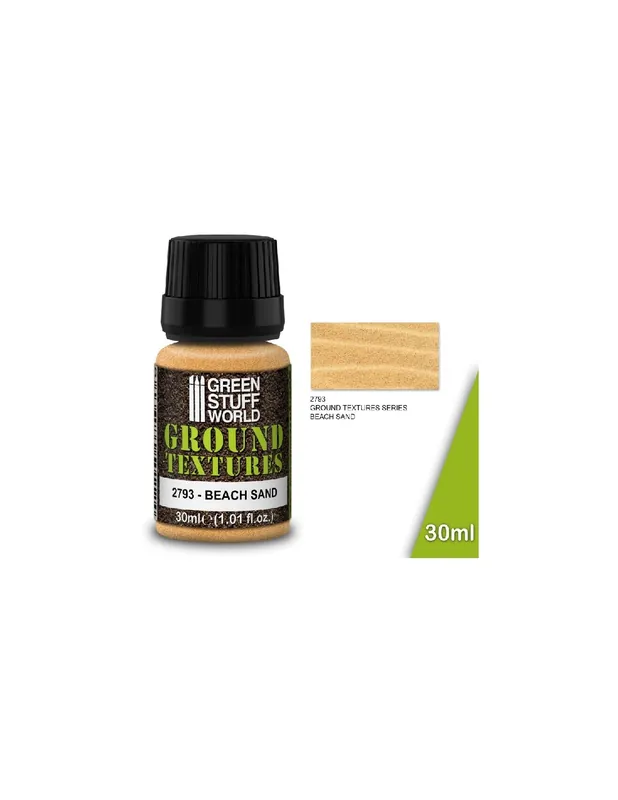 Green Stuff 501536 Sand Textures - Beach Sand 30ml Mai ieftin