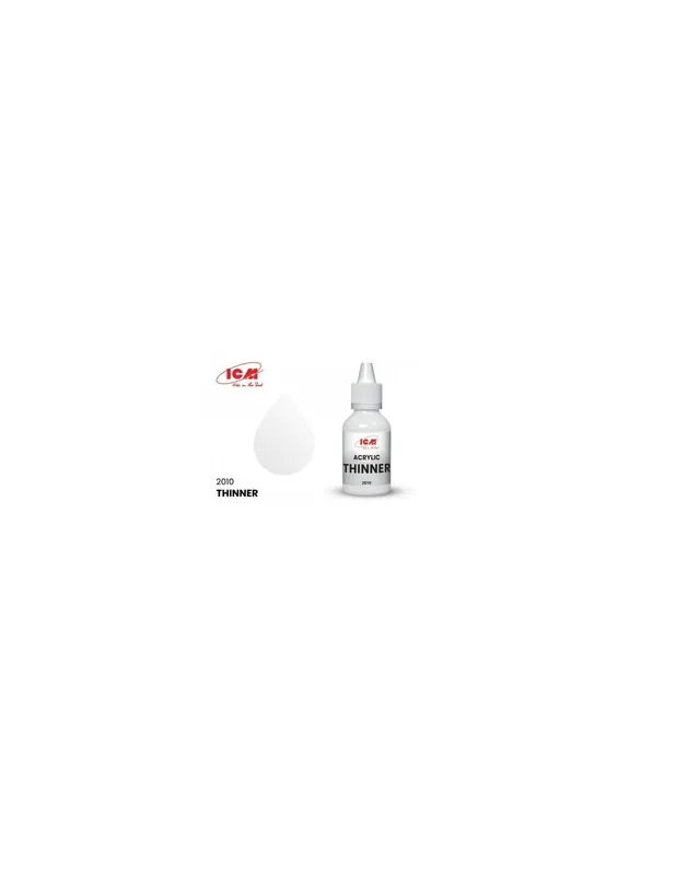 ICM 2010 Thinner for acrylic paint (50 ml) Promoție