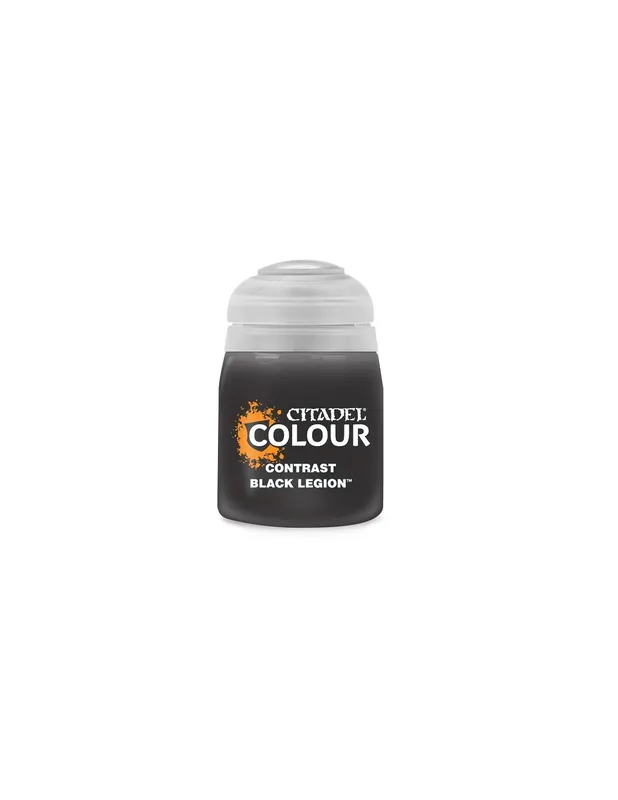 Citadel 29-45 Contrast Black Legion 18 ml. Comandă acum