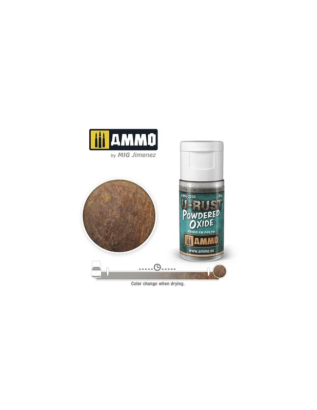 Super ofertă A.MIG-2250 U-Rust Powdered Oxide 35 g.