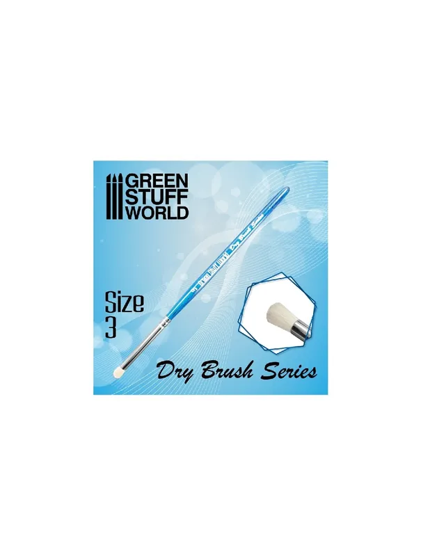 Cel mai vândut Green Stuff 503134 Dry Brush - Size 3