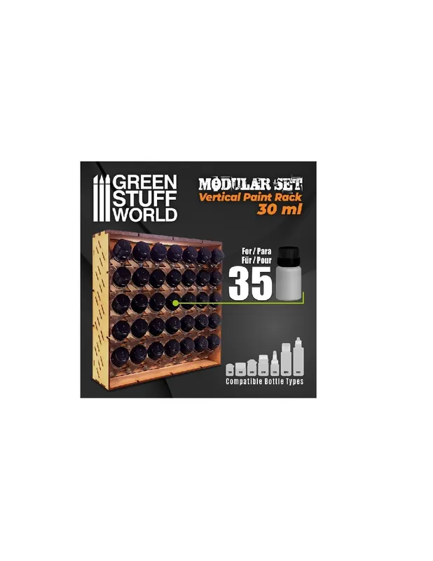 Cumpără online Green Stuff 507422 Modular Paint Rack - Vertical 30ml
