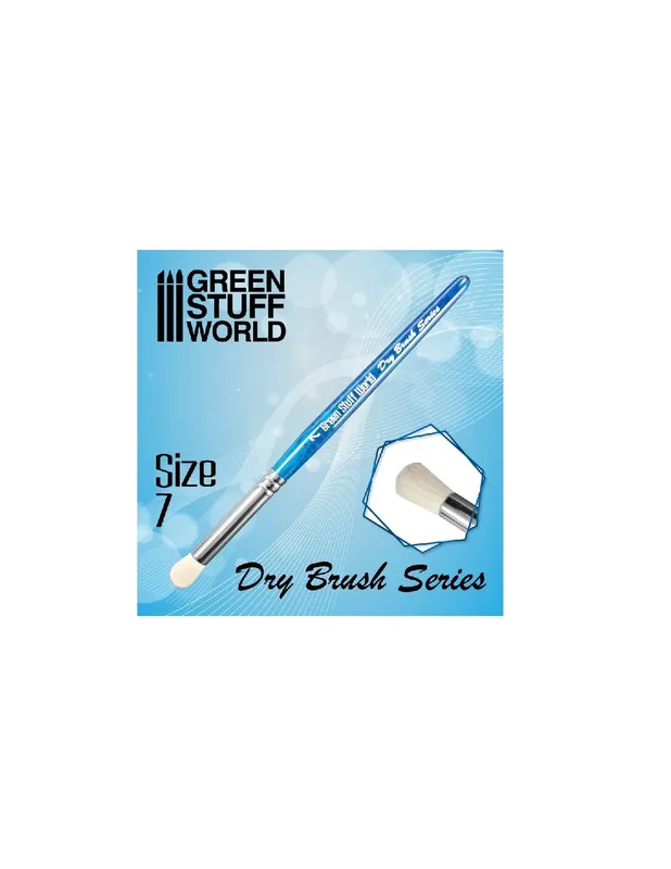 Discount Green Stuff 503158 Dry Brush - Size 7