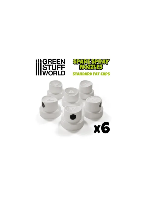 Green Stuff 503745 Standard TANDARD Fat Spray Caps Cumpără online