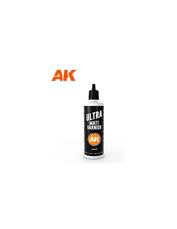 AK Interactive 11252 Ultra Matt Varnish (100ml) Reduceri