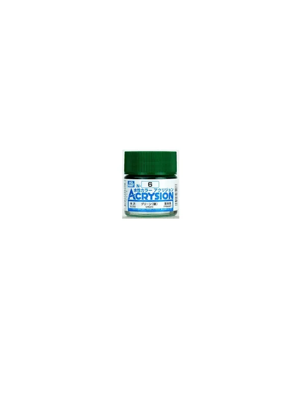 Noutate Mr. Hobby N-006 Acrysion Green 10ml