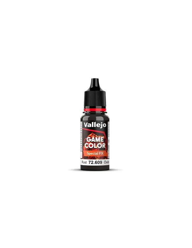 Vallejo 72609 Special FX - Rust 18 ml. Reduceri
