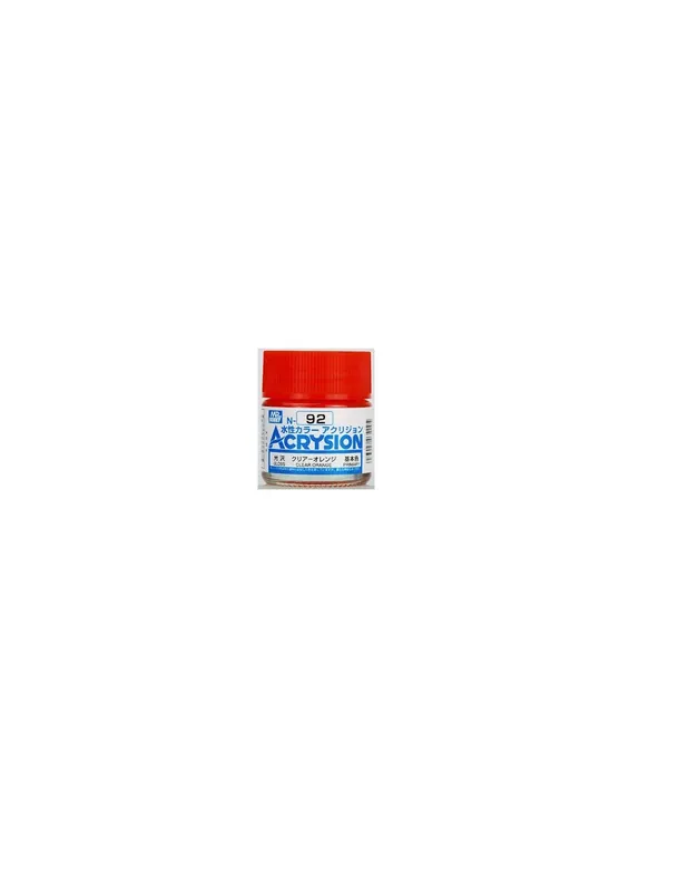Mr. Hobby N-092 Acrysion Clear Orange 10ml Ultima șansă