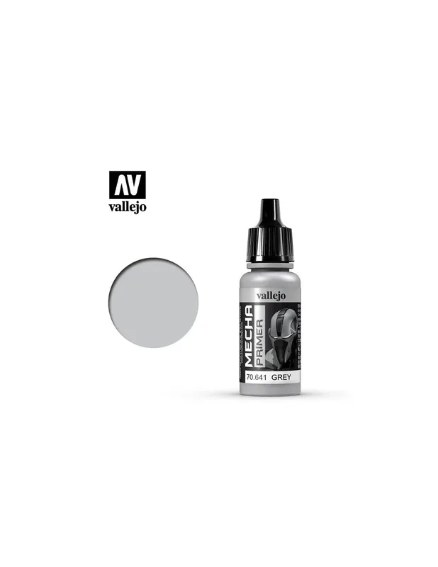 Chilipir Vallejo 70641 Mecha Color Grey 17ml