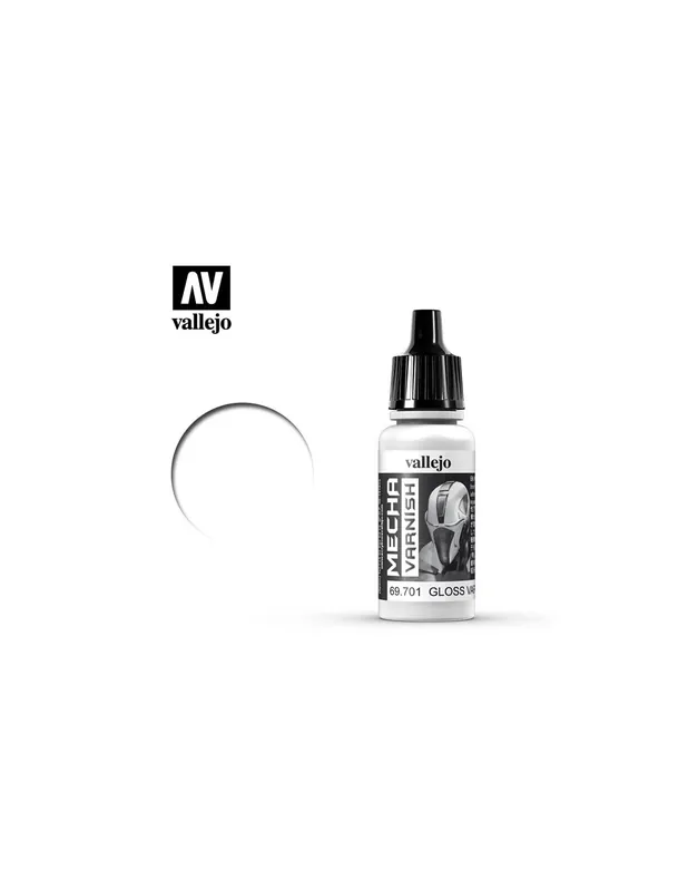 Vallejo 69701 Mecha Color Mecha Gloss Varnish 17ml Cumpără acum