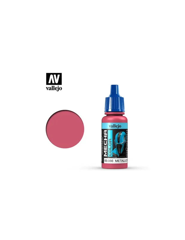 Cumpără acum Vallejo 69066 Mecha Color Metallic Red 17ml