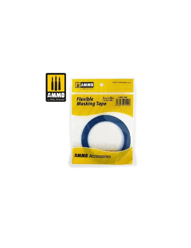 A.MIG-8042 Flexible Masking Tape Bestseller