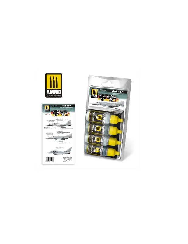 A.MIG-7247 Modern Luftwaffe Vol.2 Set Disponibil imediat