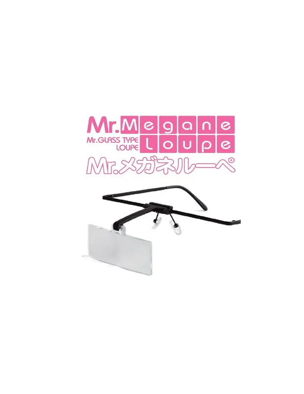 Mr Hobby LP-02 Glass Loupe Expediere rapidă