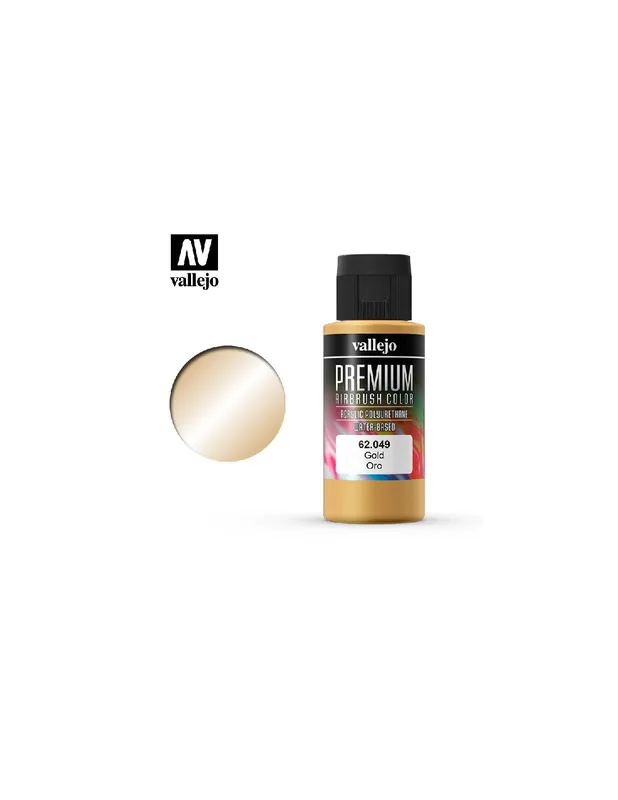 Vallejo 62049 Premium Gold 60ml Super ofertă