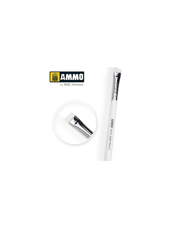 AMIG-8707 Decal Application Brush 2 Cel mai vândut